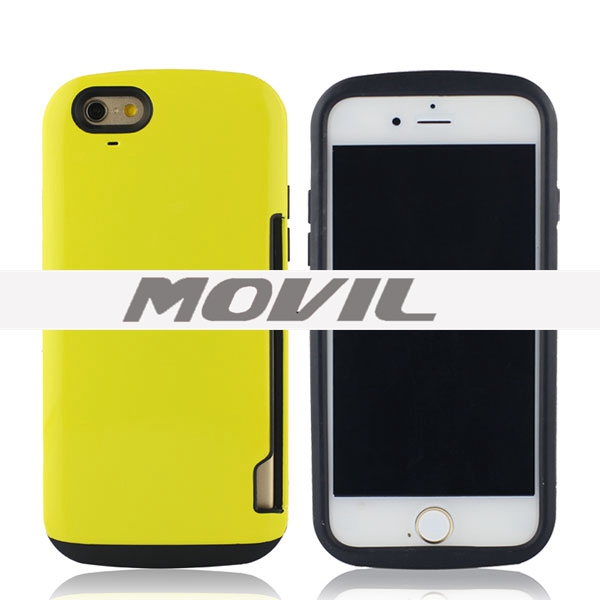 NP-1898  tpu pc  Funda para iPhone 6 -11